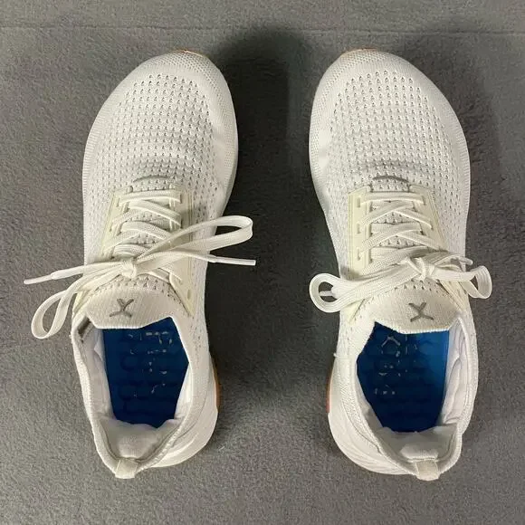 Flux Adapt Runner White Gum Womens Size 6.5 Mens Size 5 Running Athletic Shoes - Picture 5 of 8